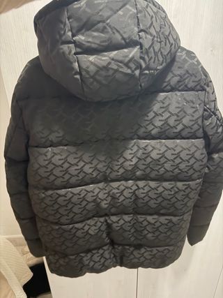 Chaquetón Guess Negro Talla M