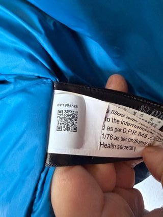 The North Face Diablo 700 Plumas Azul