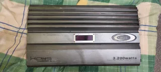 Etapa de Potencia Kipus Carbono 3200w