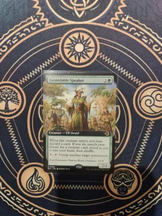 Formidable Speaker - Magic The Gathering