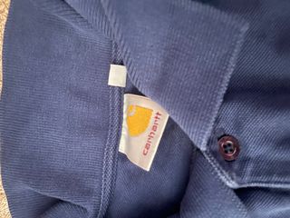 Camisa Polo Carhartt Azul