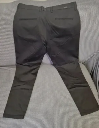 Pantalón Zara Negro Hombre talla W34 ES44