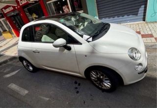fiat 500 blanco