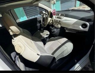 fiat 500 blanco