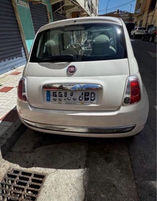fiat 500 blanco