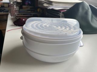 Vaporera Microondas 2 Capas