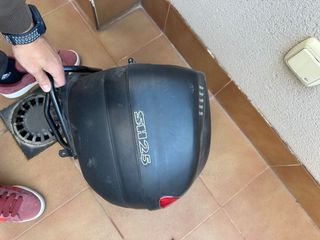 Maleta Baúl Moto Shad Negra