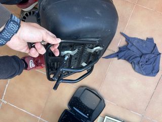 Maleta Baúl Moto Shad Negra