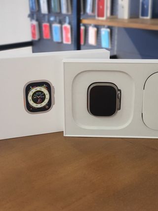 APPLE WATCH ULTRA 49MM TITANIO BAT. 100%
