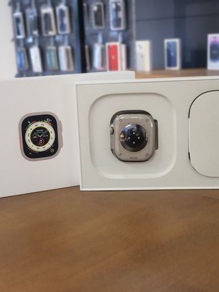APPLE WATCH ULTRA 49MM TITANIO BAT. 100%