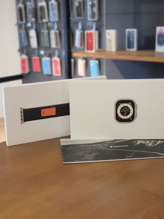 APPLE WATCH ULTRA 49MM TITANIO BAT. 100%