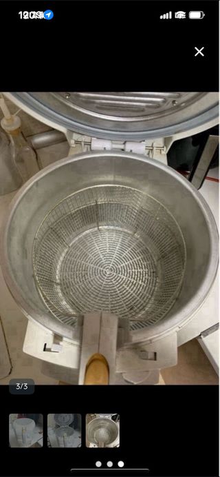 Freidora Moulinex Clean XXL