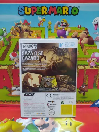 ⭕ Deadly Creatures de Nintendo Wii PAL ES