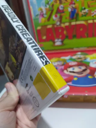 ⭕ Deadly Creatures de Nintendo Wii PAL ES