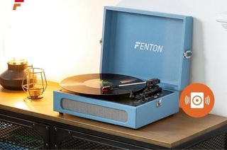 : Tocadiscos Fenton RP118E Azul