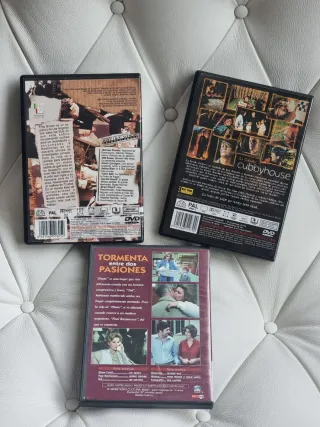 Lote 3 Películas DVD nuevas