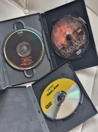 Lote 3 Películas DVD nuevas