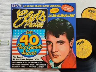 Elvis Presley | Les 40 Plus Grands Succès (vinil)