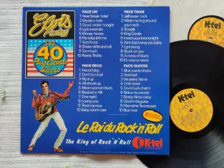 Elvis Presley | Les 40 Plus Grands Succès (vinil)