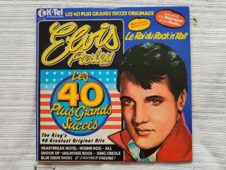 Elvis Presley | Les 40 Plus Grands Succès (vinil)
