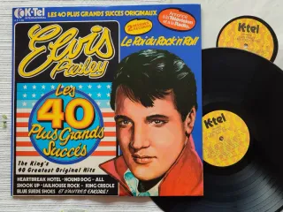 Elvis Presley | Les 40 Plus Grands Succès (vinil)