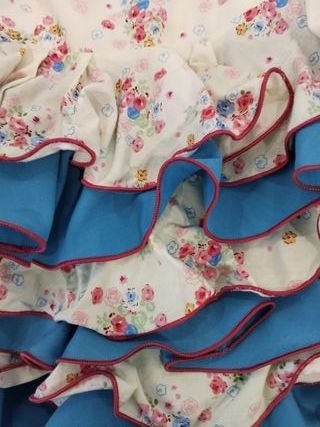 Traje Gitana Niña 8 Años