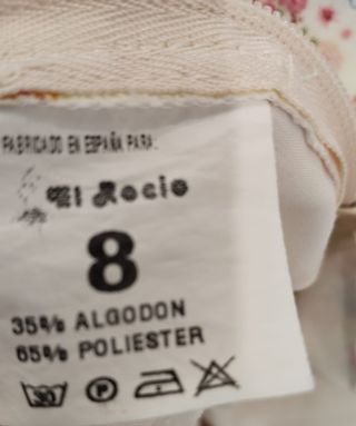 Traje Gitana Niña 8 Años