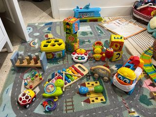 Lote Juguetes Bebé Educativos y Divertidos