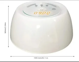 Despertador con luz para dormir