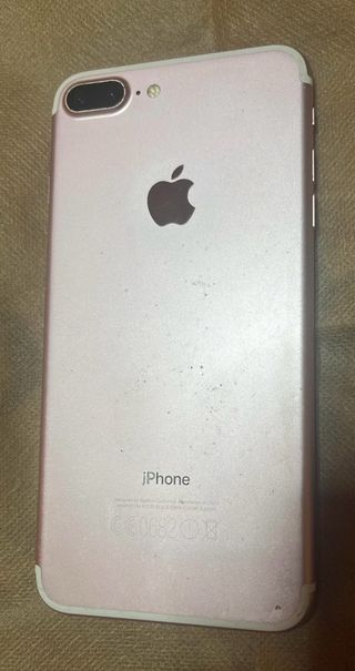 iPhone 7 Plus Rosa