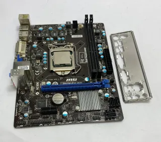 Placa Base MSI H61M-P31 (G3) Socket 1155