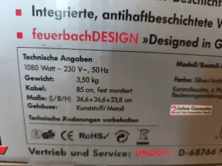 Raclette Flying Unold