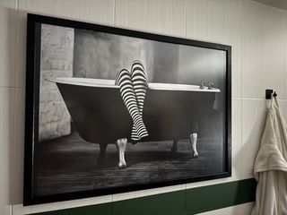 Cuadro Retro Bañera