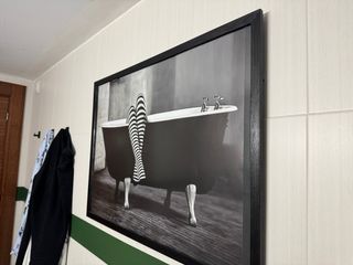 Cuadro Retro Bañera