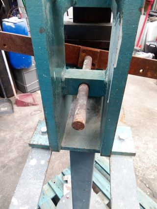 Prensa Troqueladora Manual Industrial