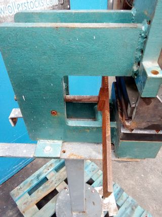 Prensa Troqueladora Manual Industrial