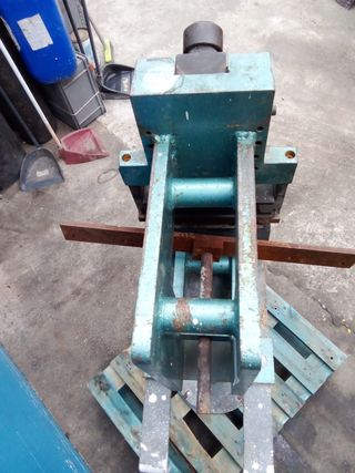 Prensa Troqueladora Manual Industrial
