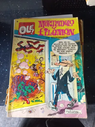 Mortadelo y Filemón los insobornables
