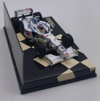 STEWART FORD SF-2 R. BARRICHELLO 1:43 MINICHAMPS