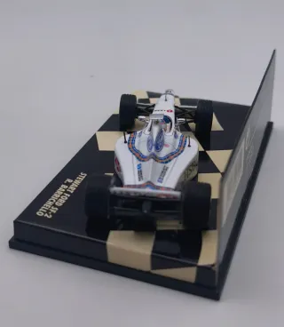 STEWART FORD SF-2 R. BARRICHELLO 1:43 MINICHAMPS