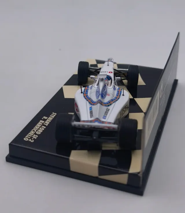 Miniature Minichamps Stewart Ford SF-2 Rubens Barrichello 1/43 – Occasion