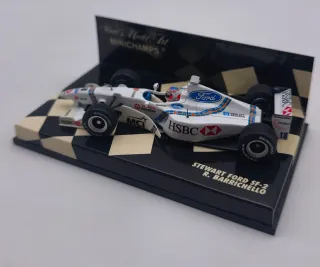 STEWART FORD SF-2 R. BARRICHELLO 1:43 MINICHAMPS