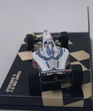 STEWART FORD SF-2 R. BARRICHELLO 1:43 MINICHAMPS
