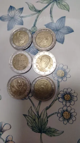 Moneda 2 Euros  Intercambio preferiblemente