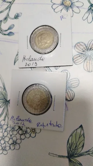 Moneda 2 Euros  Intercambio preferiblemente