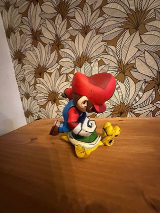 Figura Mario Bros con Koopa Troopa