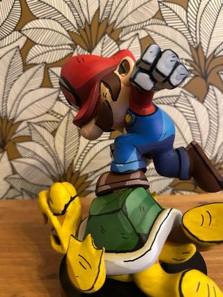 Figura Mario Bros con Koopa Troopa