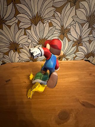 Figura Mario Bros con Koopa Troopa