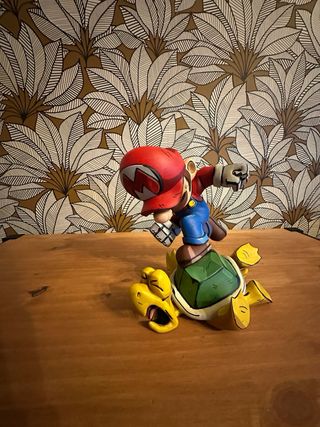 Figura Mario Bros con Koopa Troopa