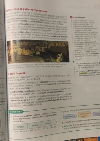 Cultura clásica I. ESO. Savia